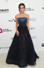 LEA MICHELE at Elton John Aids Foundation’s Oscar Viewing Party in West Hollywood 02/28/2016