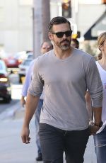 LEANN RIMES and Eddie Cibrian Out in Beverly Hills 01/26/2016