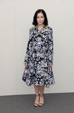LEIGH LEZARK at Burberry Prorsum Womenswear Catwalk Show at London Fashion Week 02/22/2016