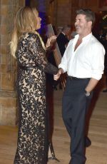 LEONA LEWIS at British Asian Trust Dinner in London 02/02/2016