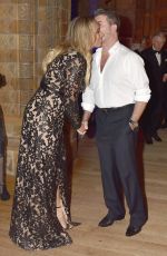 LEONA LEWIS at British Asian Trust Dinner in London 02/02/2016