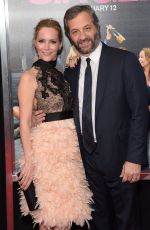 LES:IE MANN at How To Be Single Premiere in New York 02/03/2016