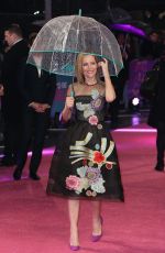 LESLIE MANN at How To Be Single Premiere in London 02/09/2016