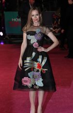 LESLIE MANN at How To Be Single Premiere in London 02/09/2016