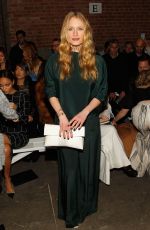 LEVEN RAMBIN at Christian Siriano Fall 2016 Fashion Show at NYFW 02/13/2016