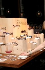 LEVEN RAMBIN at Zenni Optical Launch Party in New York 02/04/2016