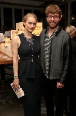 LEVEN RAMBIN at Zenni Optical Launch Party in New York 02/04/2016