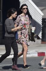 LIBERT ROSS Out and About in Los Angeles 02/11/2016