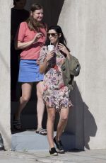 LIBERT ROSS Out and About in Los Angeles 02/11/2016