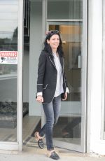 LIBERTY ROSS Leaves Belladonna Spa in Beverly Hills 01/31/2016
