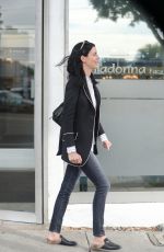 LIBERTY ROSS Leaves Belladonna Spa in Beverly Hills 01/31/2016