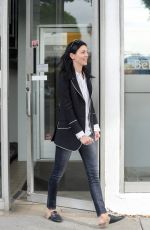LIBERTY ROSS Leaves Belladonna Spa in Beverly Hills 01/31/2016