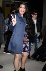 LILLY SINGH Leaves AOL Studios in New York 02/04/2016