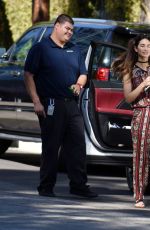 LILY ALDRIDGE Out and About in Los Angeles 02/08/2016