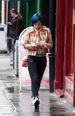 LILY ALLEN Out in Notting Hill, London 02/01/2016