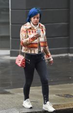 LILY ALLEN Out in Notting Hill, London 02/01/2016