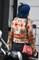 LILY ALLEN Out in Notting Hill, London 02/01/2016