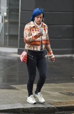 LILY ALLEN Out in Notting Hill, London 02/01/2016