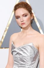 LILY COLE at 88th Annual Academy Awards in Hollywood 02/28/2016