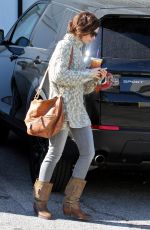 LILY COLLINS Out in Los Angeles 02/02/2016