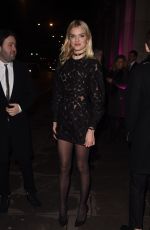 LILY DONALDSON Arrives at Naked Heart Foundation’s Fabulous Fund Fair in London 02/20/2016