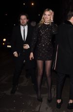 LILY DONALDSON Arrives at Naked Heart Foundation’s Fabulous Fund Fair in London 02/20/2016