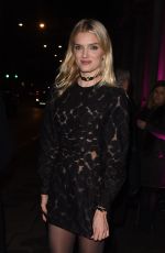 LILY DONALDSON Arrives at Naked Heart Foundation’s Fabulous Fund Fair in London 02/20/2016