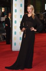LILY DONALDSON at British Academy of Film and Television Arts Awards 2016 in London 02/14/2016
