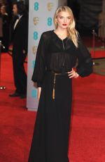 LILY DONALDSON at British Academy of Film and Television Arts Awards 2016 in London 02/14/2016