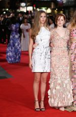 LILY JAMES at Pride and Prejudice and Zombies Premiere in London 02/01/2016