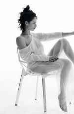 LILY JAMES in Glamour Magazine, March 2016 Issue