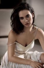LILY JAMES in Town & Country Magazine, March 2016 Issue