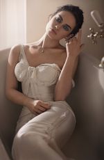 LILY JAMES in Town & Country Magazine, March 2016 Issue