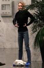 LILY-ROSE DEPP Out and About in Beverly Hills 02/01/2016