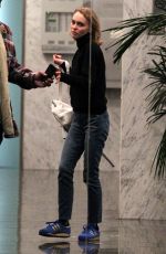 LILY-ROSE DEPP Out and About in Beverly Hills 02/01/2016