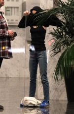 LILY-ROSE DEPP Out and About in Beverly Hills 02/01/2016