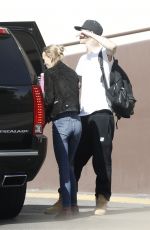 LILY-ROSE DEPP Out and About in Los Angeles 02/26/2016