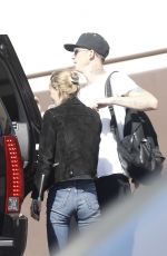 LILY-ROSE DEPP Out and About in Los Angeles 02/26/2016