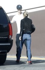 LILY-ROSE DEPP Out and About in Los Angeles 02/26/2016