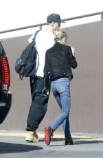 LILY-ROSE DEPP Out and About in Los Angeles 02/26/2016