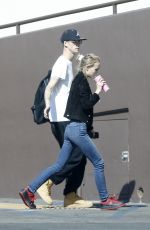 LILY-ROSE DEPP Out and About in Los Angeles 02/26/2016