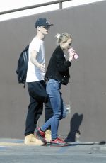 LILY-ROSE DEPP Out and About in Los Angeles 02/26/2016