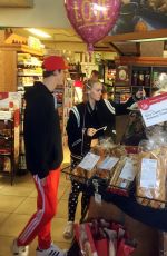 LILY-ROSE DEPP Shopping in Los Angeles 02/03/2016