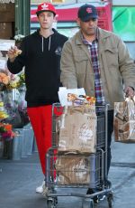 LILY-ROSE DEPP Shopping in Los Angeles 02/03/2016