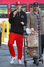 LILY-ROSE DEPP Shopping in Los Angeles 02/03/2016