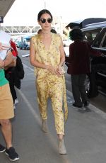 LILYA ALDRIDGE at Los Angeles International Airport 02/12/2016