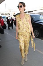 LILYA ALDRIDGE at Los Angeles International Airport 02/12/2016