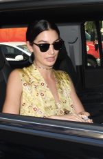 LILYA ALDRIDGE at Los Angeles International Airport 02/12/2016