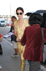 LILYA ALDRIDGE at Los Angeles International Airport 02/12/2016