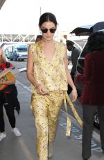 LILYA ALDRIDGE at Los Angeles International Airport 02/12/2016